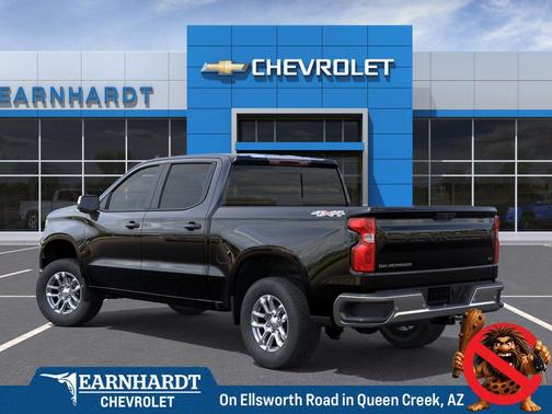 Black 2026 Chevrolet Silverado 1500 LT