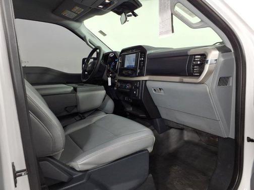Oxford White 2021 Ford F-150 XL