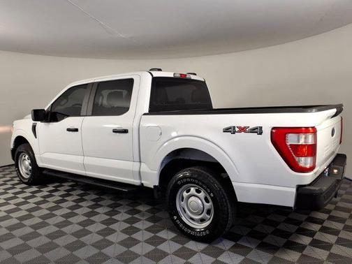 Oxford White 2021 Ford F-150 XL