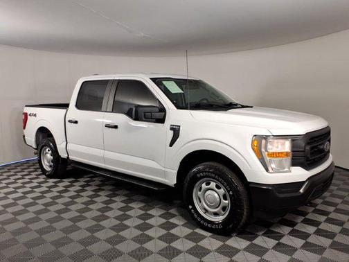 Oxford White 2021 Ford F-150 XL