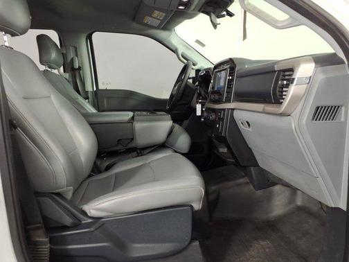 Oxford White 2021 Ford F-150 XL