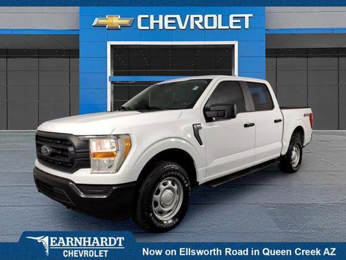 Oxford White 2021 Ford F-150 XL