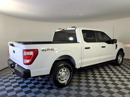 Oxford White 2021 Ford F-150 XL