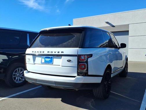 2020 Land Rover Range Rover 3.0L V6 Supercharged HSE