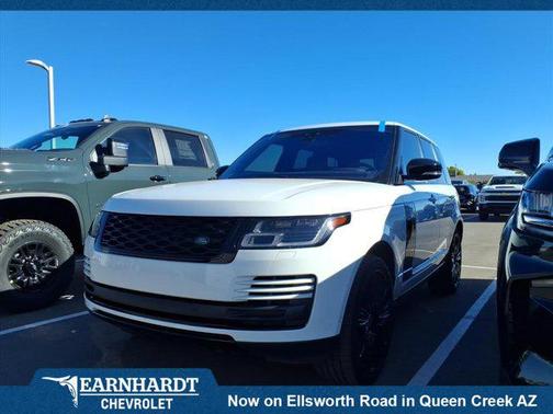 2020 Land Rover Range Rover 3.0L V6 Supercharged HSE