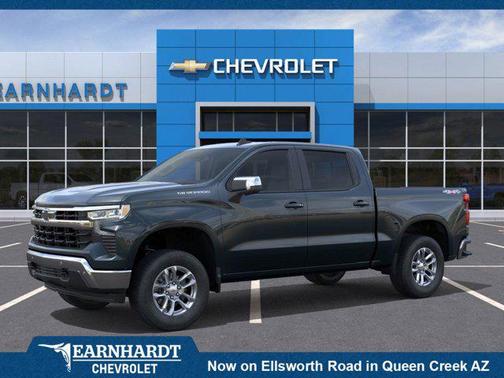 Cypress Gray 2026 Chevrolet Silverado 1500 LT