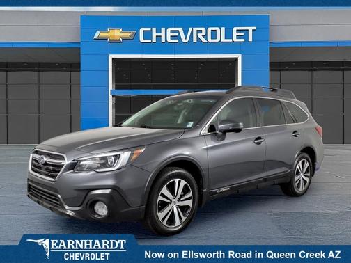 Magnetite Gray Metallic 2019 Subaru Outback 2.5i Limited