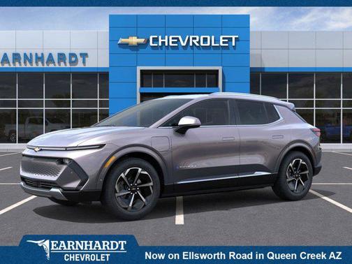 2025 Chevrolet Equinox EV LT
