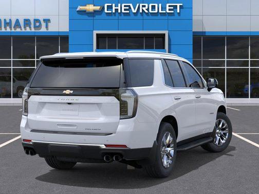 Polar White Tricoat 2026 Chevrolet Tahoe Premier