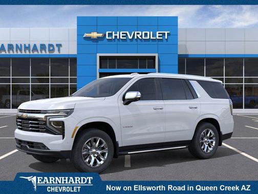 Polar White Tricoat 2026 Chevrolet Tahoe Premier
