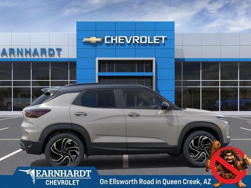 White Sands 2026 Chevrolet Trailblazer RS