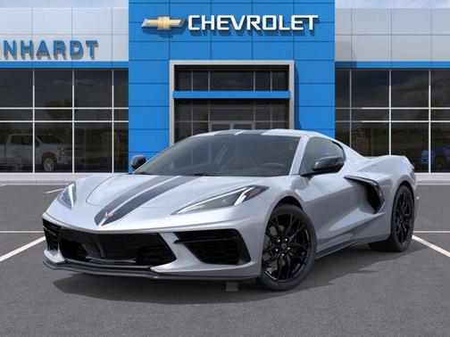 Blade Silver Metallic 2026 Chevrolet Corvette Stingray w/1LT