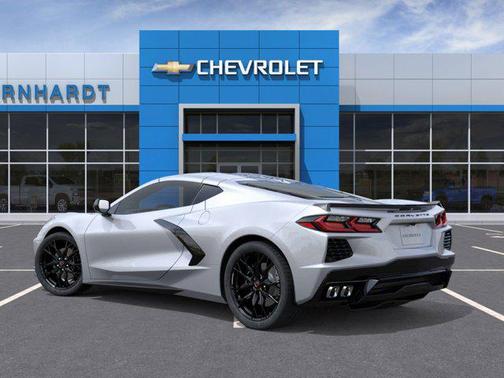 Blade Silver Metallic 2026 Chevrolet Corvette Stingray w/1LT