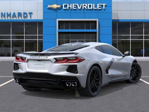 Blade Silver Metallic 2026 Chevrolet Corvette Stingray w/1LT