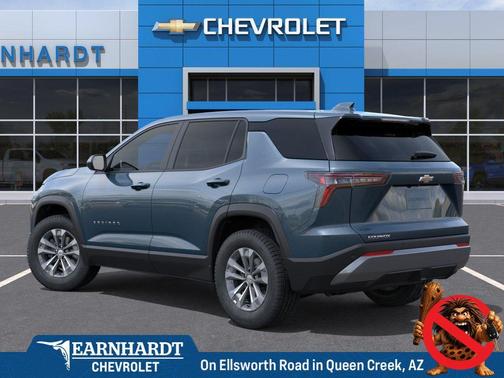 Lakeshore Blue Metallic 2026 Chevrolet Equinox 1LT