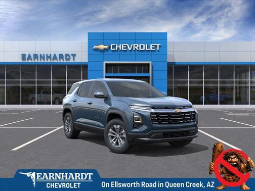 Lakeshore Blue Metallic 2026 Chevrolet Equinox 1LT