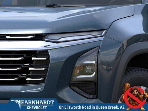 Lakeshore Blue Metallic 2026 Chevrolet Equinox 1LT