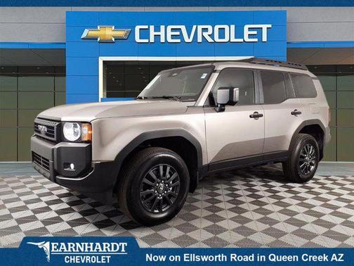 2025 Toyota Land Cruiser 1958