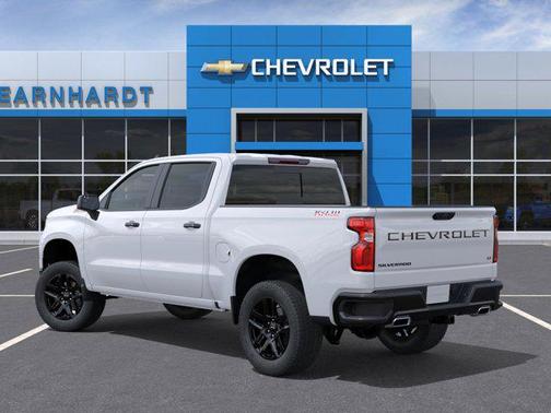 Summit White 2026 Chevrolet Silverado 1500 LT Trail Boss