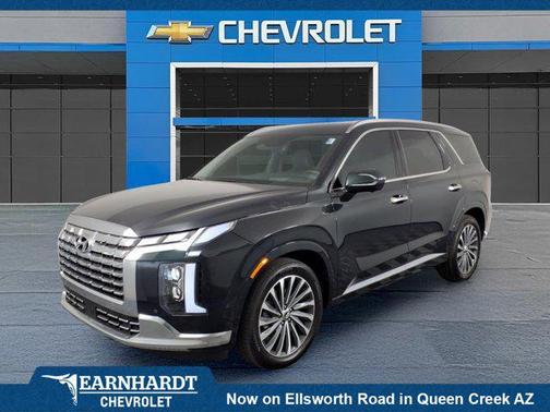 Robust Emerald 2025 Hyundai PALISADE Calligraphy