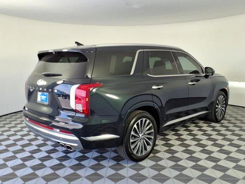 Robust Emerald 2025 Hyundai PALISADE Calligraphy
