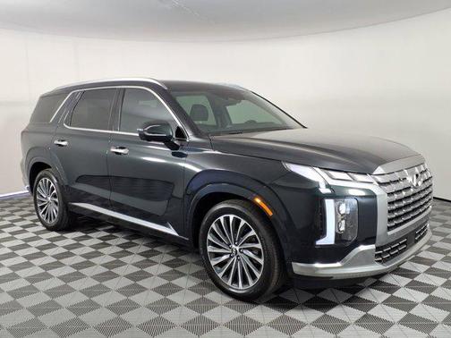 Robust Emerald 2025 Hyundai PALISADE Calligraphy