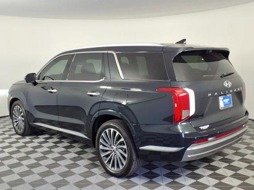 Robust Emerald 2025 Hyundai PALISADE Calligraphy