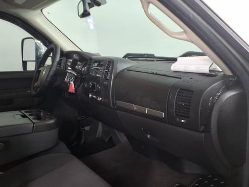 Graystone Metallic 2013 Chevrolet Silverado 3500 LT