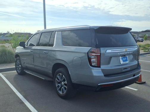 Sterling Gray Metallic 2023 Chevrolet Suburban LS