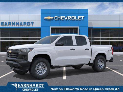 Summit White 2026 Chevrolet Colorado WT