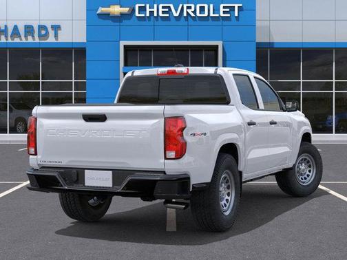 Summit White 2026 Chevrolet Colorado WT