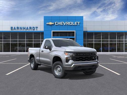 Sterling Gray Metallic 2026 Chevrolet Silverado 1500 WT