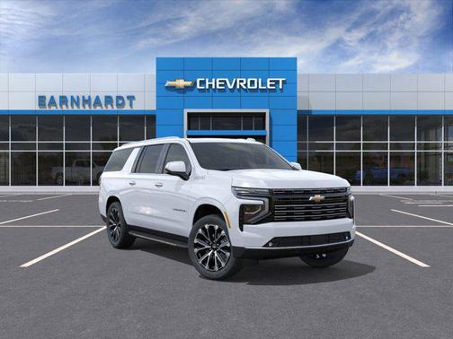 Polar White Tricoat 2026 Chevrolet Suburban High Country, 4WD