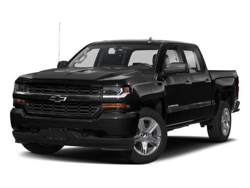 Summit White 2018 Chevrolet Silverado 1500 Custom