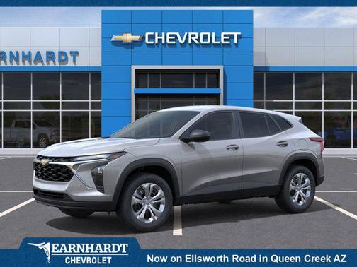 Sterling Gray Metallic 2026 Chevrolet Trax LS