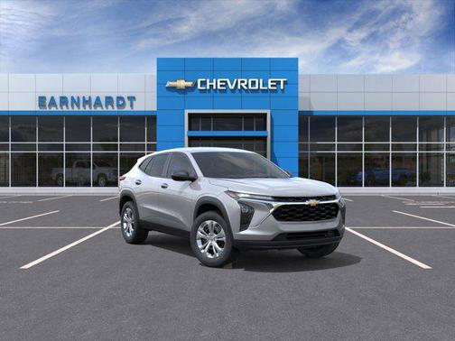 Sterling Gray Metallic 2026 Chevrolet Trax LS