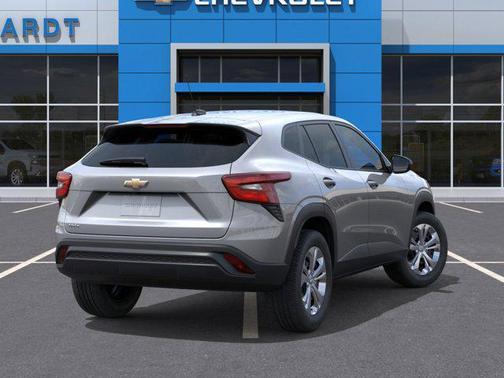 Sterling Gray Metallic 2026 Chevrolet Trax LS