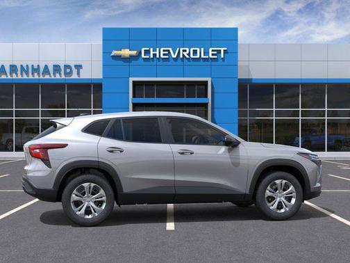 Sterling Gray Metallic 2026 Chevrolet Trax LS