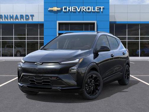 Mosaic Black Metallic 2027 Chevrolet Bolt RS