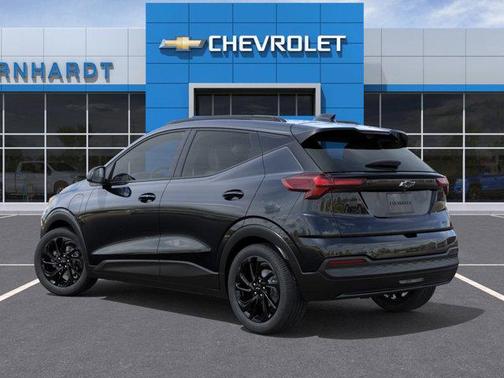 Mosaic Black Metallic 2027 Chevrolet Bolt RS