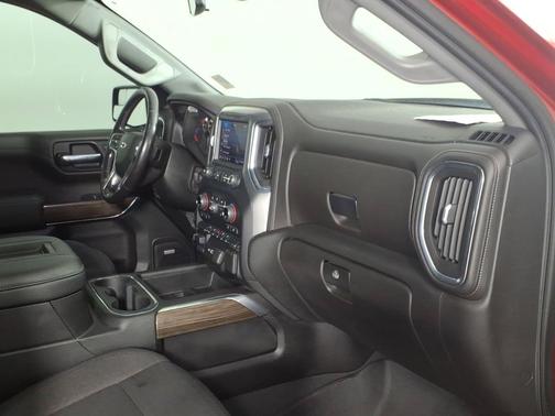Cherry Red Tintcoat 2021 Chevrolet Silverado 1500 RST