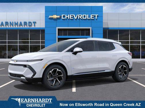 2025 Chevrolet Equinox EV LT