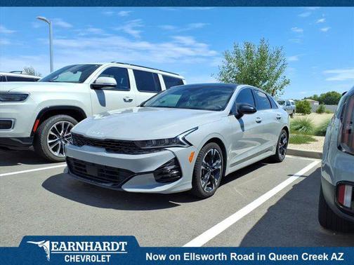 2022 Kia K5 GT-Line