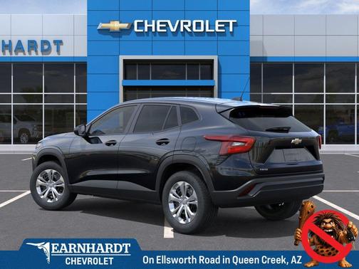 Mosaic Black Metallic 2026 Chevrolet Trax LS