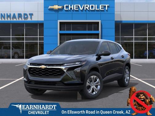Mosaic Black Metallic 2026 Chevrolet Trax LS