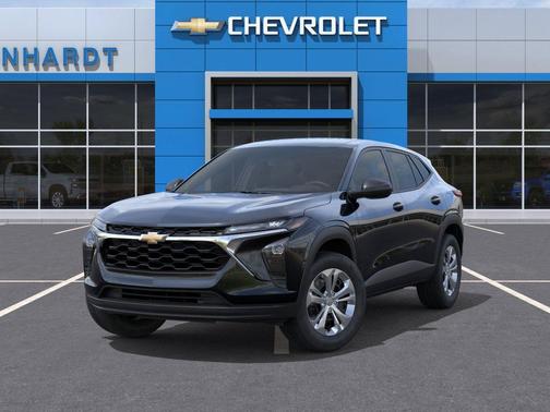 Mosaic Black Metallic 2026 Chevrolet Trax LS