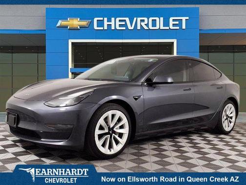 2022 Tesla Model 3 Standard Range
