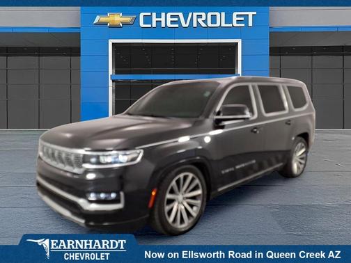 Diamond Black Crystal Pearlcoat 2022 Jeep Grand Wagoneer Series I 4x4