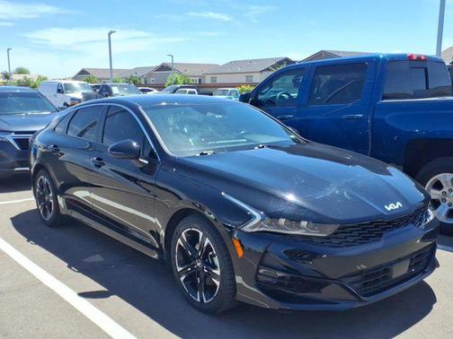 Ebony Black 2024 Kia K5 GT-Line