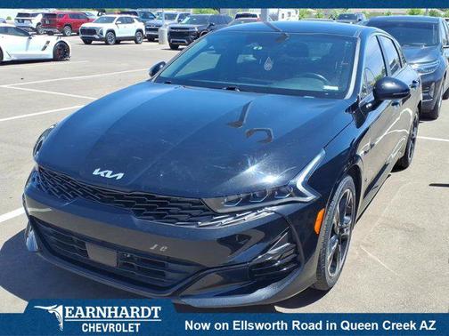 Ebony Black 2024 Kia K5 GT-Line